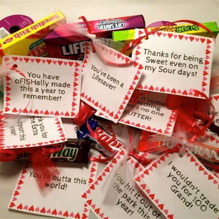 Candy Notes of Appreciation Scholastic
