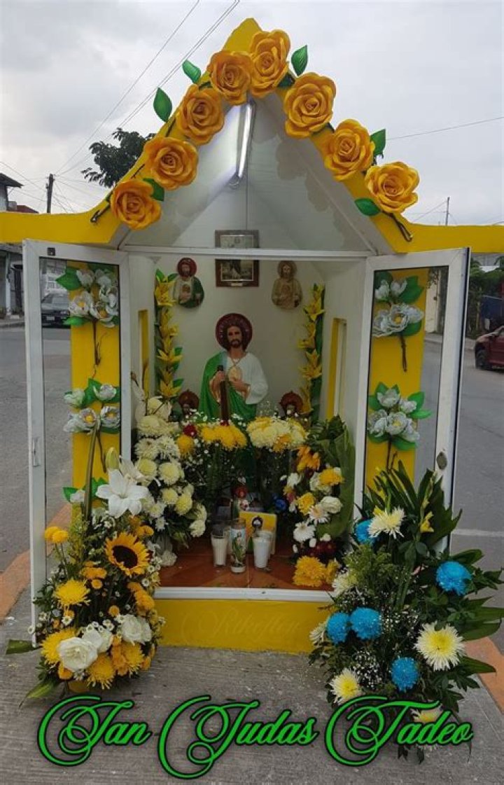 Capilla de San Judas Tadeo (colonia La Puerta Ciudad Hidalgo Mich,)