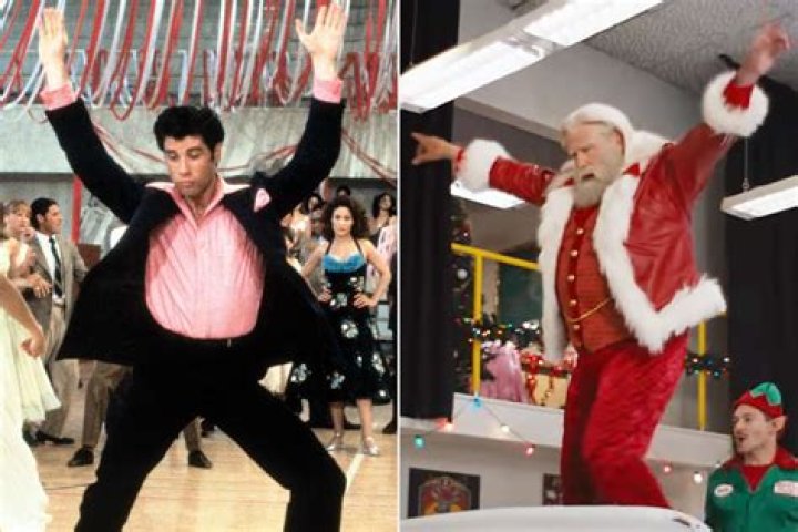 Capital One John Travolta playing Santa Claus Ad Commercial on TV