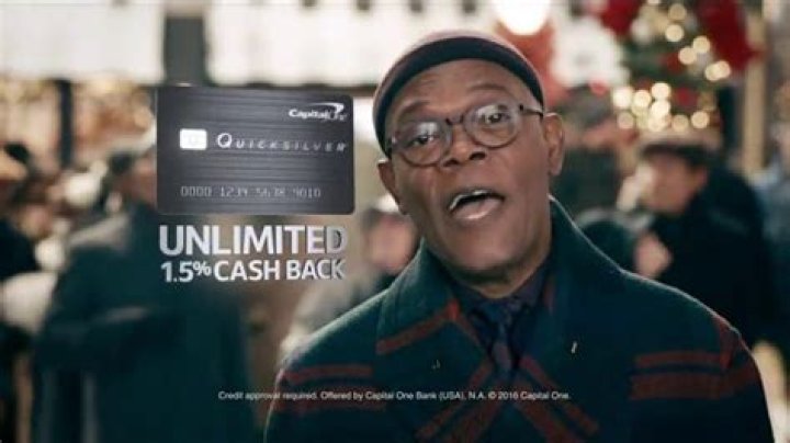 Capital One Quicksilver TV Commercial, 'My Bad' Featuring Samuel L