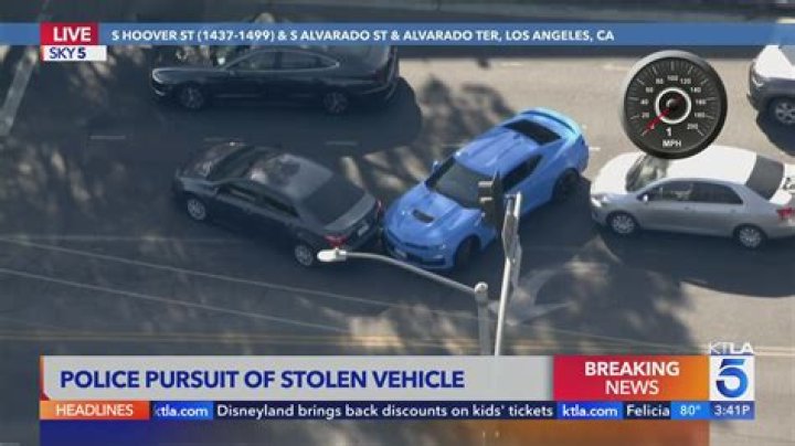Car thief leads police and victim on chase, crashes, flees hospital and