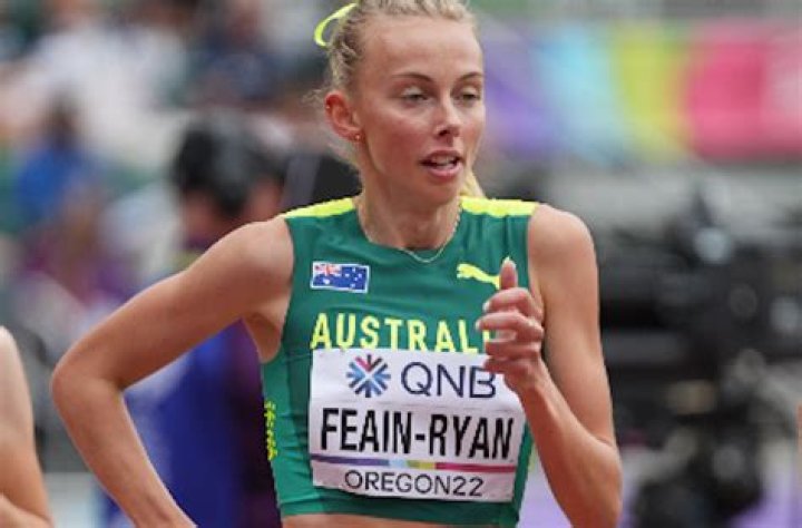 Cara FeainRyan Australian Sports Foundation