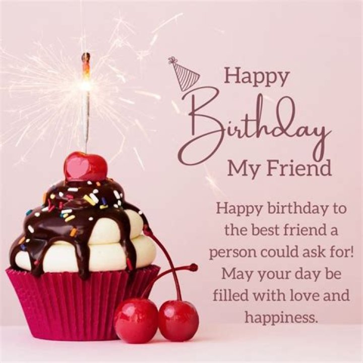 Card Birthday Wishes Friend Birthday celebration quotes, Happy