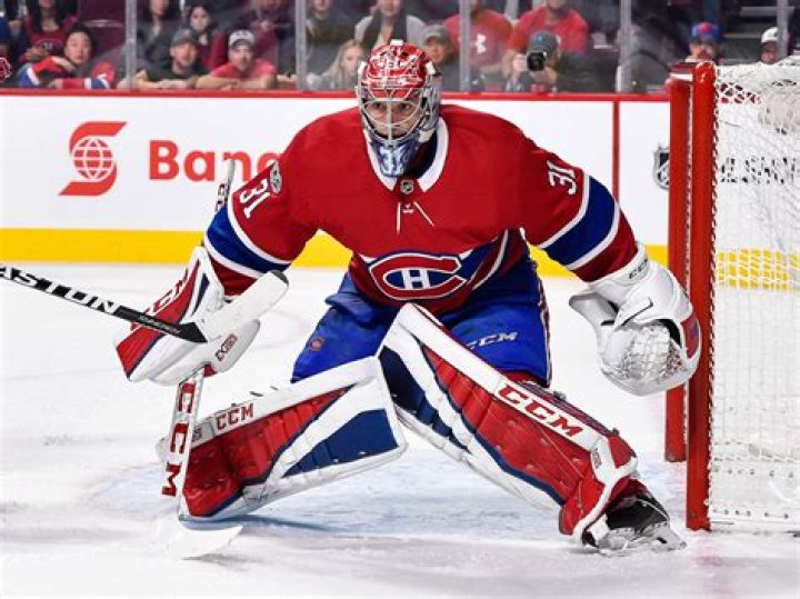 Carey Price's wife reflects on how they met and first game she watched