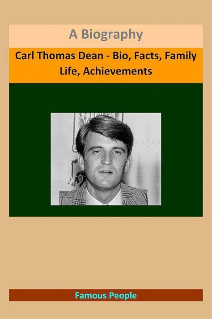 Carl Thomas Dean Biography Who is Dolly Parton's Husband?