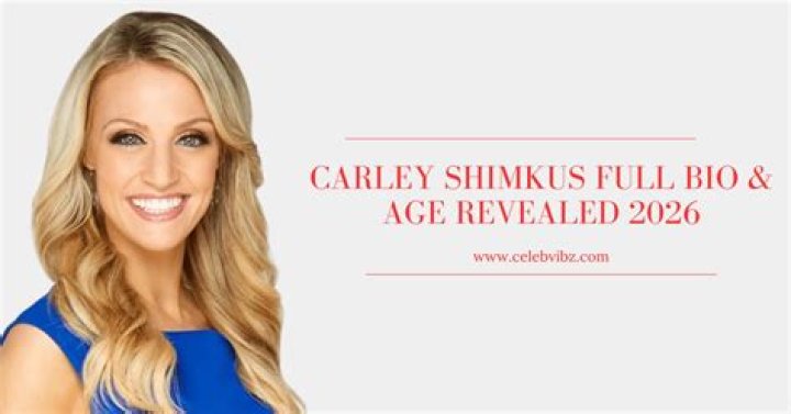 Carley Shimkus Salary, Net worth, Bio, Ethnicity, Age Networth and Salary