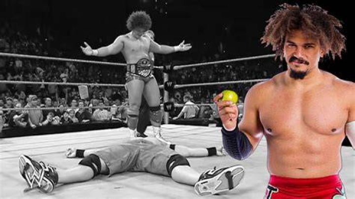 Carlito Young Fans Know I'm A Somebody Because I Beat John Cena