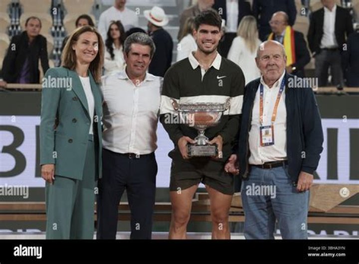 Carlos Alcaraz Father Photo Carlos Alcaraz Gonzalez Controversy And Scandal