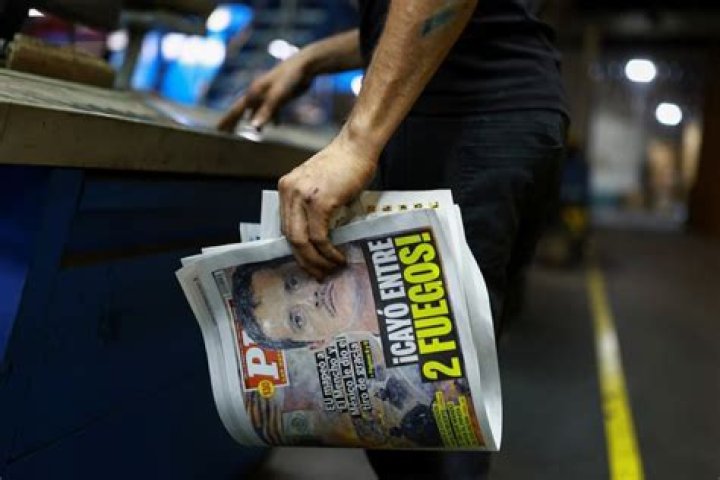 Carlos Juarez, newspaper copy editor