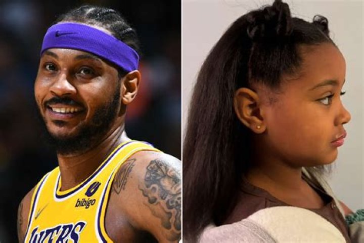 Carmelo Anthony&rsquo;s Alleged Daughter From Mistress Bears a Striking