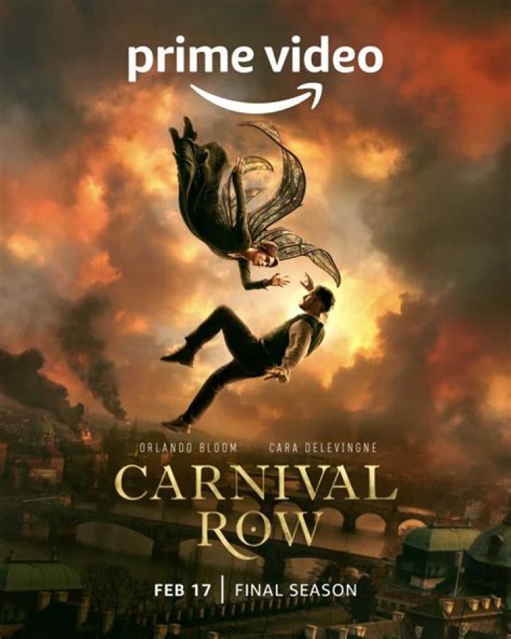 Carnival Row's Karla Crome talks about playing Tourmaline A BOOK OF