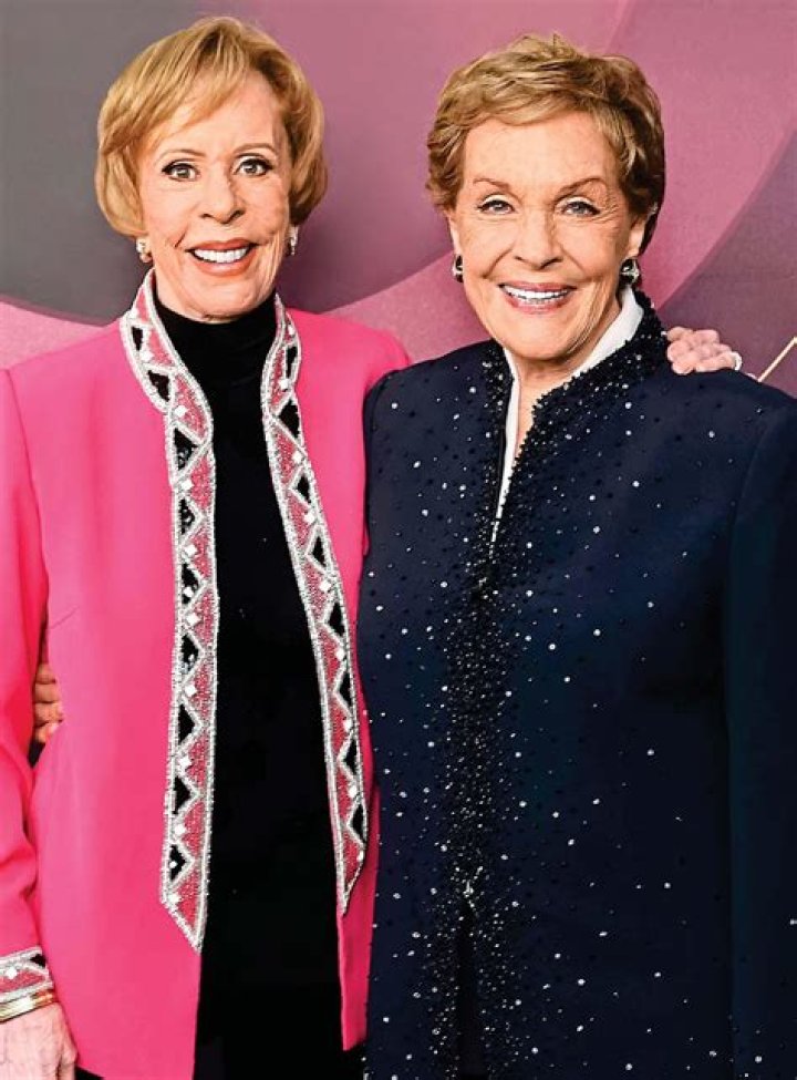 CAROL & JULIE ANDREWS Laughs, Secrets & OUR ENDURING FRIENDSHIP