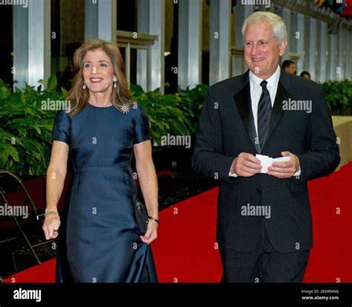 Caroline Kennedy and husband Edwin Schlossberg have raised three