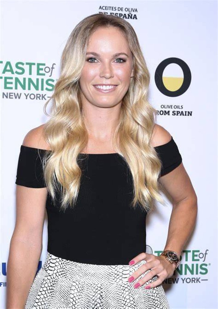 Caroline Wozniacki 2016 Taste Of Tennis New York City GotCeleb
