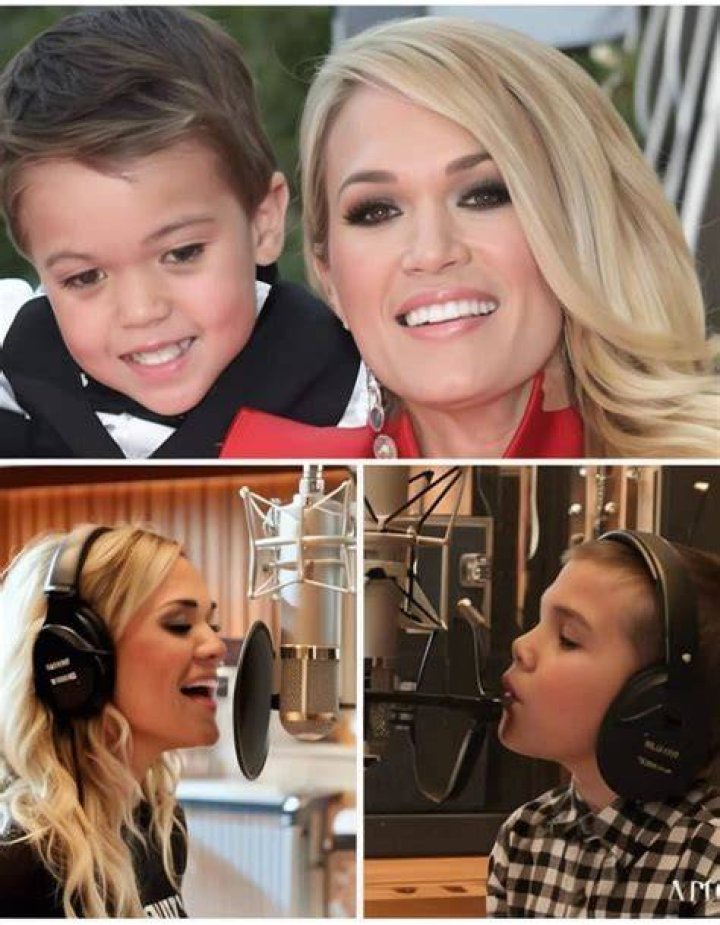Carrie Underwood in Dolce & Gabbana Gossip Rocks Too