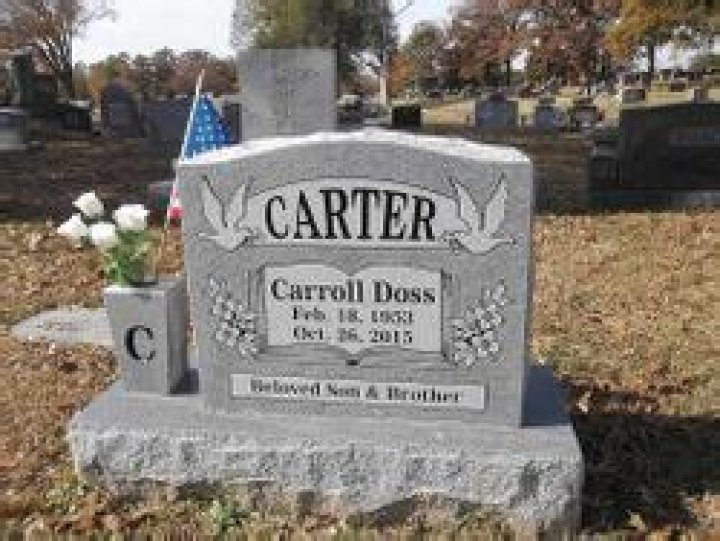 Carroll Doss Carter Obituary Fort Smith, AR
