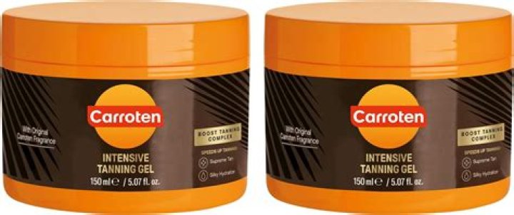 carroten intensive tanning gel spf 0.best tanning gel!