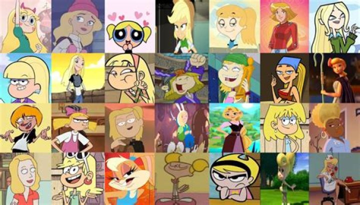 Cartoon Characters With Blonde Hair Male 55 Best Photos Blonde Hair