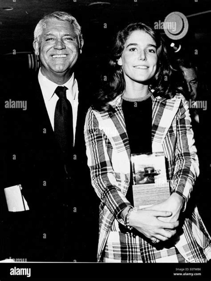 Cary Grant and Jennifer Grant Cary grant, Celebrity families, Cary