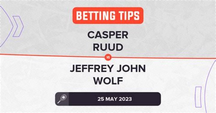 Casper Ruud vs Jeffrey John Wolf ATP Geneva Tennis BetsAPI