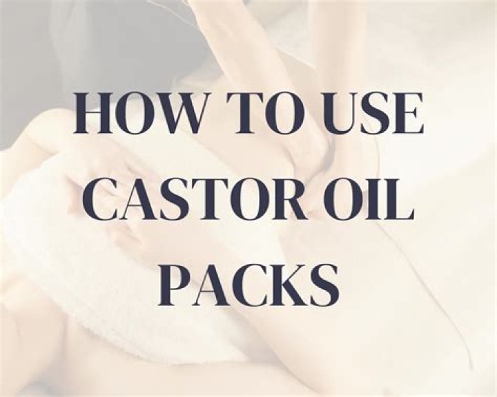 Castor Oil Packs Get rid of Spider Veins, Swollen Legs, Menstrual
