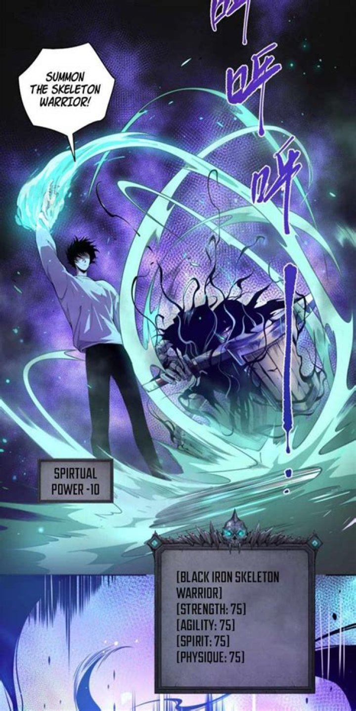Catastrophic Necromancer Chapter 4 Dark Scans