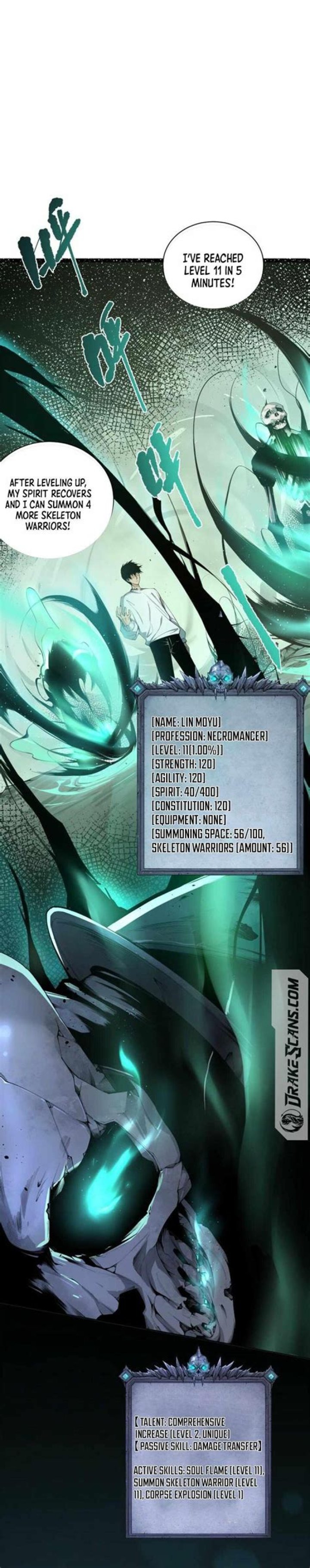 Catastrophic Necromancer Chapter 5 Dark Scans