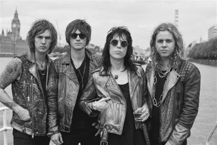 Catching Up With Luke Spiller of The Struts WWD