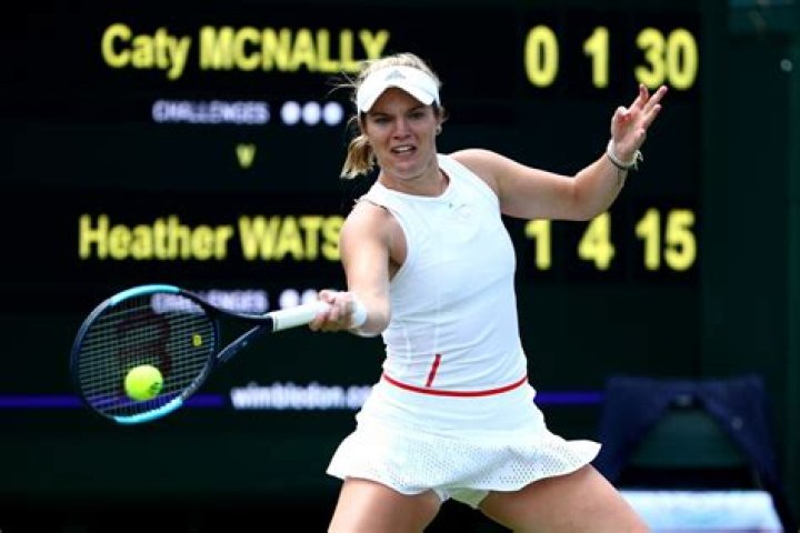 Caty McNally Wimbledon Tennis Championships 07/01/2019 &bull; CelebMafia