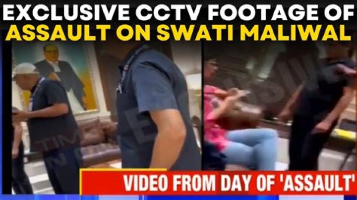 CCTV Footage Exposes Brutal Assault: Public Outrage And Safety Concerns