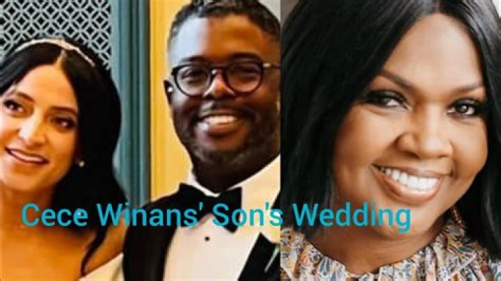 CeCe Winans son Alvin Love III got married ya'll! FIRSTLADYBEA