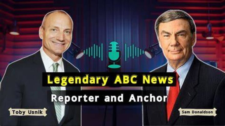 Celebrating Journalist Sam Donaldson Uken Report