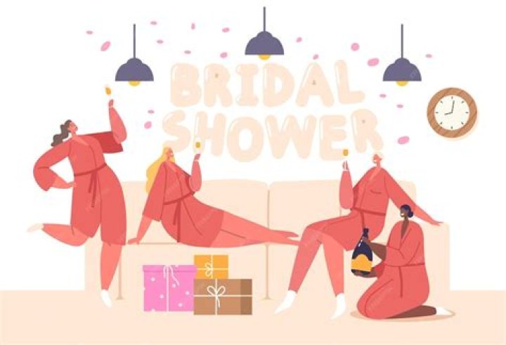 Celebrating the BridetoBe Bridal shower ig captions