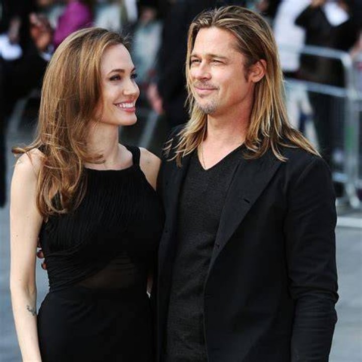 Celebrity Angelina jolie, Celebrity couples, Famous couples