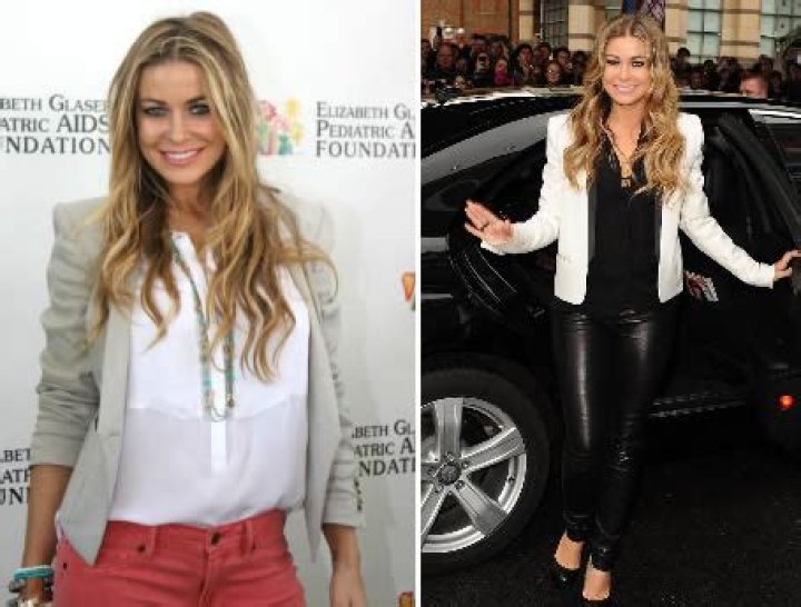 Celebrity Diet Carmen Electra South Beach Diet, Exercises & Beauty