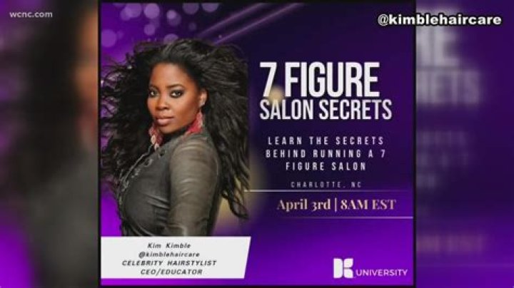 Celebrity Hairstylist Kim Kimble Talks Beauty Business And Shares Tips