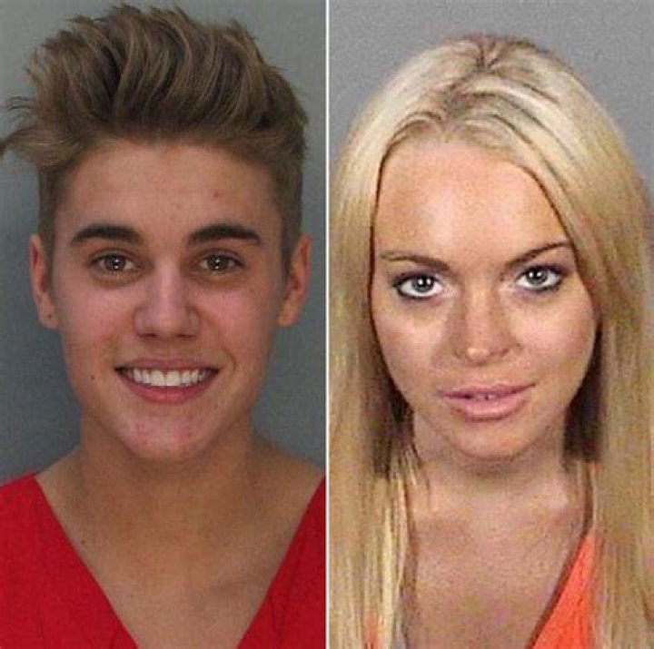 Celebrity Mugshots