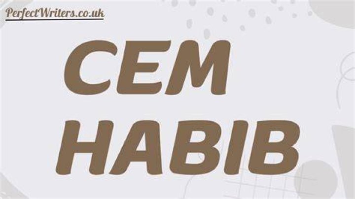 Cem Habib Net Worth 2024 Wiki, Married, Family, Wedding, Salary, Siblings