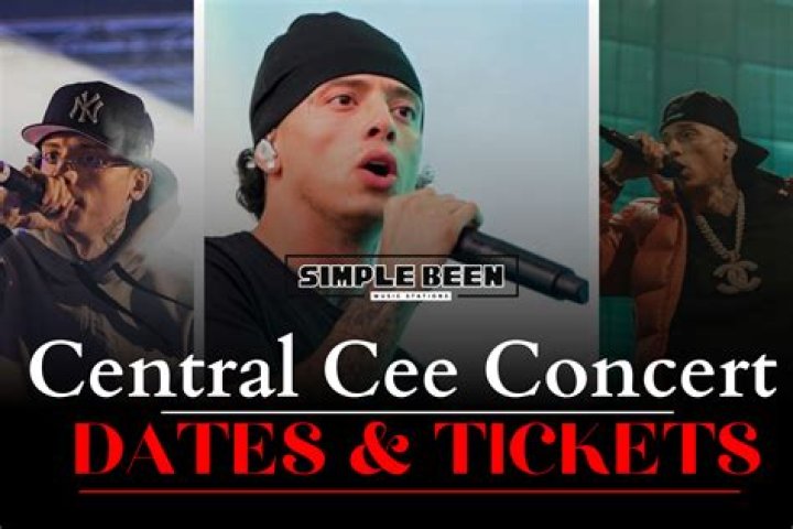 Central Cee concert tickets for VEGA Musikkens Hus, Copenhagen Monday