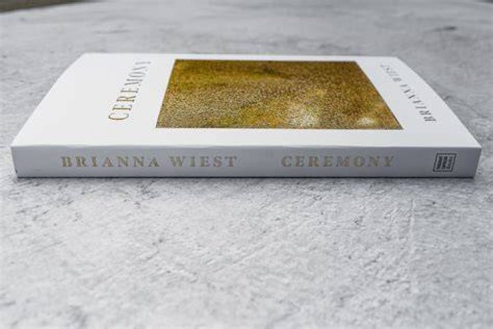 Ceremony Wiest, Brianna Books