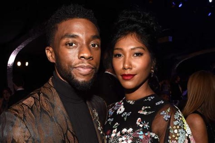 Chadwick Boseman and Simone Ledward's Sweet Love Story