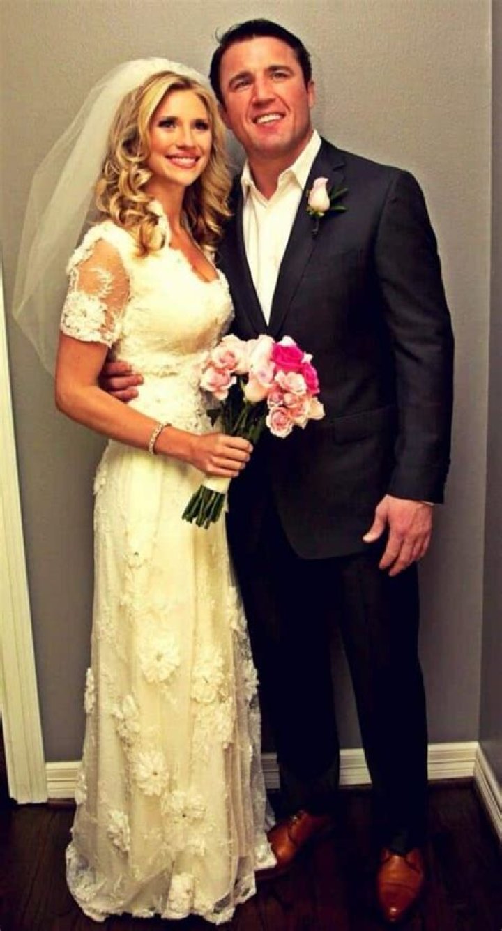 Chael Sonnen Embarks Upon Life&rsquo;s Journey With New Wife Brittany