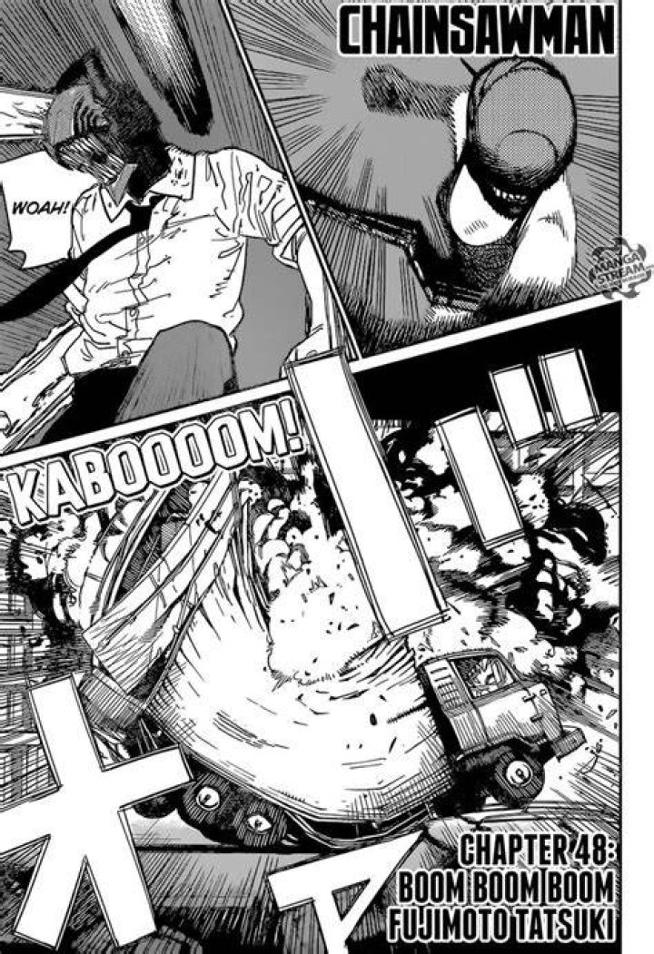 Chainsaw Man, Chapter 48 Chainsaw Man Manga Online