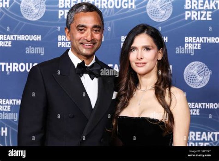 Chamath Palihapitiya Girlfriend Chamath Palihapitiya Net Worth, Age
