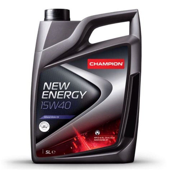 Champion Announces New LowAsh 15w40 Synthetic CNG Engine Oil