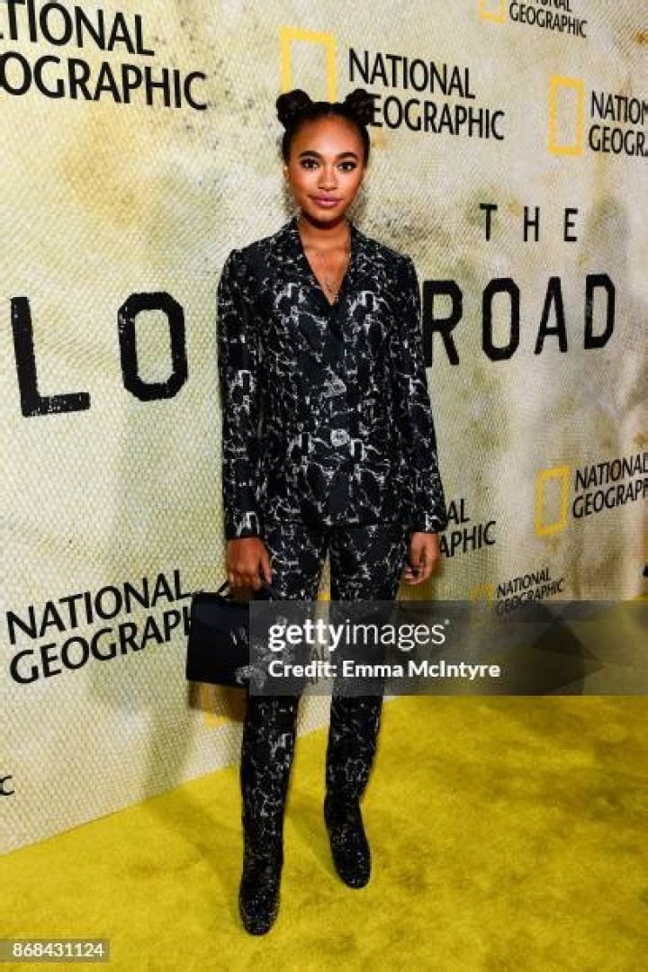 Chandler Kinney &ldquo;The Long Road Home&rdquo; Premiere in LA 10/30/2017