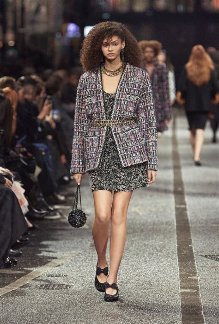 Chanel ParisDallas PreFall осеньзима 20142015 Журнал Ярмарки Мастеров