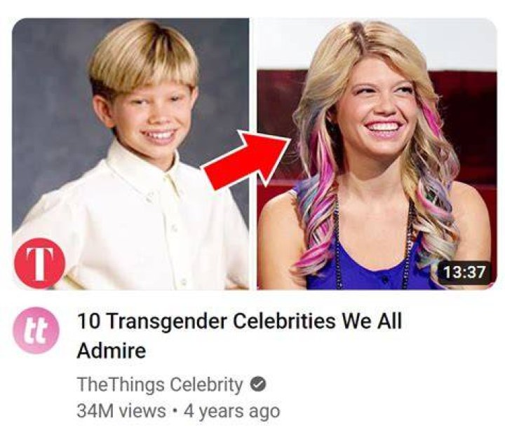 Chanel West Coast Transgender History TRANSGENDER BLOG