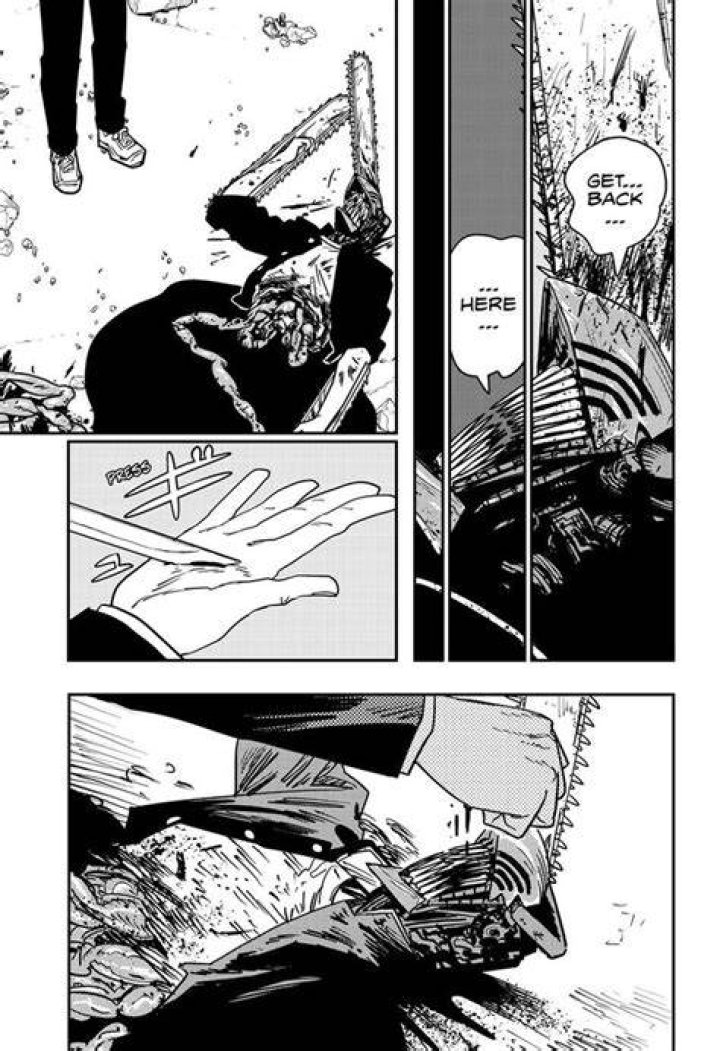 Chapter 126 Chainsaw Man Wiki Fandom