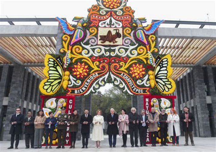 Chapultepec, Naturaleza y Cultura